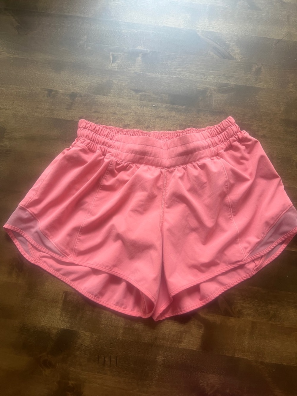 Lululemon athletic Salmon Pink Women's Athletic Shorts